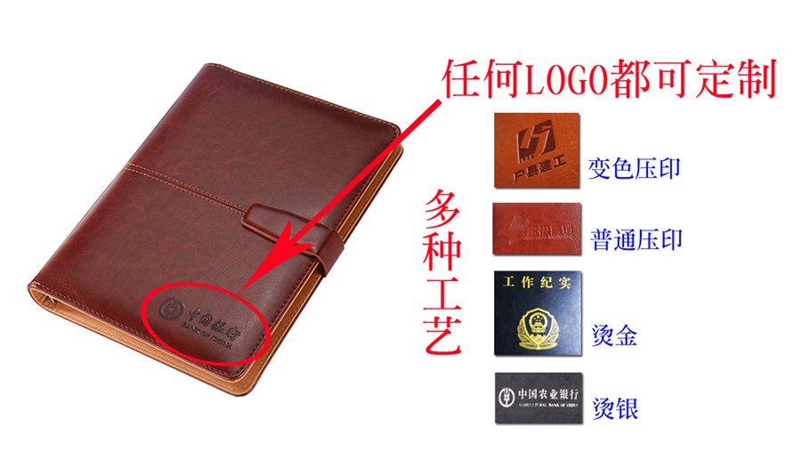 年會(huì)禮品紀(jì)念本定制燙金LOGO.jpg